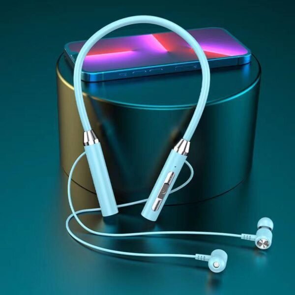 Hanging Neck headset Cross-Border 🇨🇳 Bluetooth - Image 11