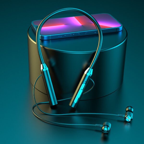 Hanging Neck headset Cross-Border 🇨🇳 Bluetooth - Image 5