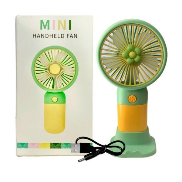 Digital portable Hand fan rechargeable - Image 6
