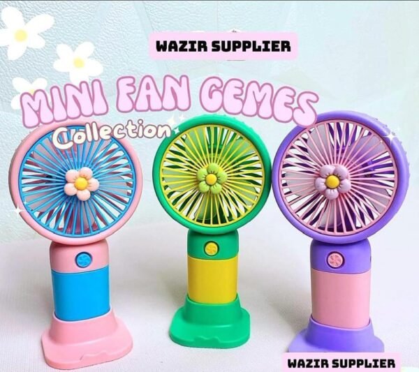Digital portable Hand fan rechargeable - Image 5