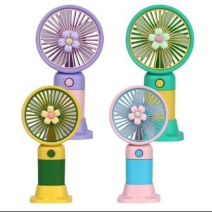 Digital portable Hand fan rechargeable