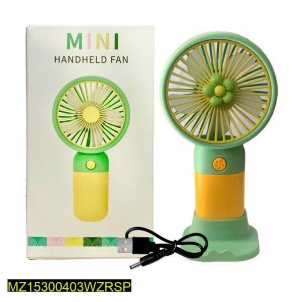 Digital portable Hand fan rechargeable - Image 3