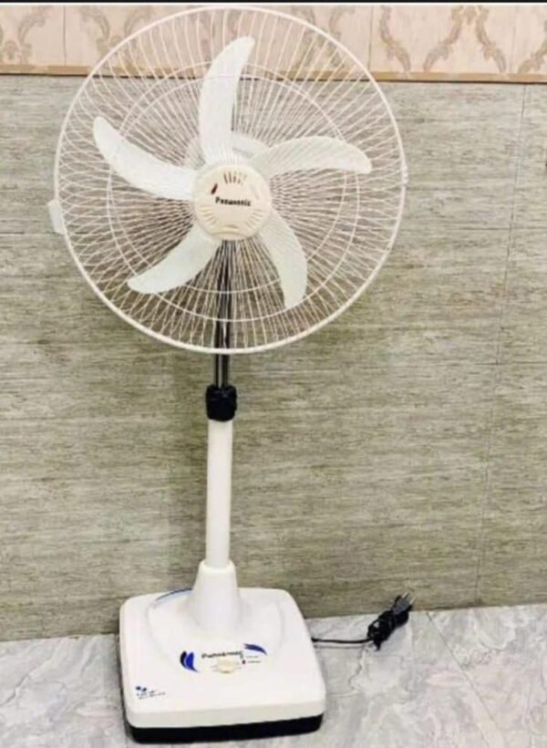 Potable Rechargeable Solar Electric fan - Image 4