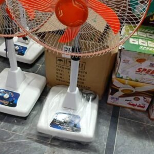 Potable Rechargeable Solar Electric fan