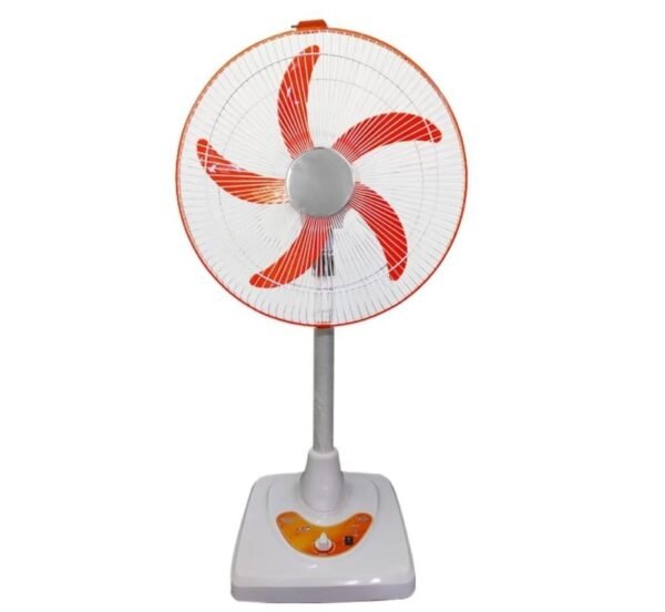 Potable Rechargeable Solar Electric fan - Image 3