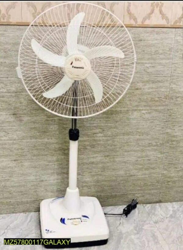 Potable Rechargeable Solar Electric fan - Image 2