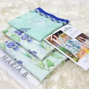 Maria.B All Over Printed 3pc Lawm Collection Fabric Lawn