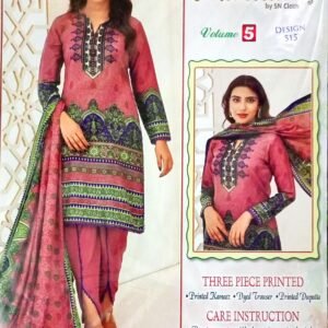 Super Lady Offer 3 PCs woman's Summer suits