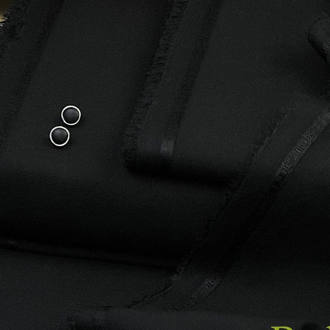 3 Libas e Yusaf Man's wash and wear jet black - Image 3