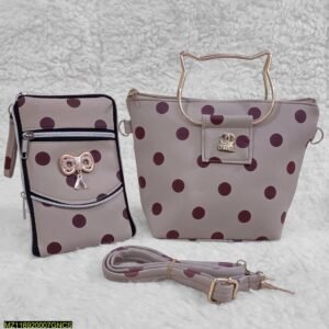 3 PCs Hand bag for girls