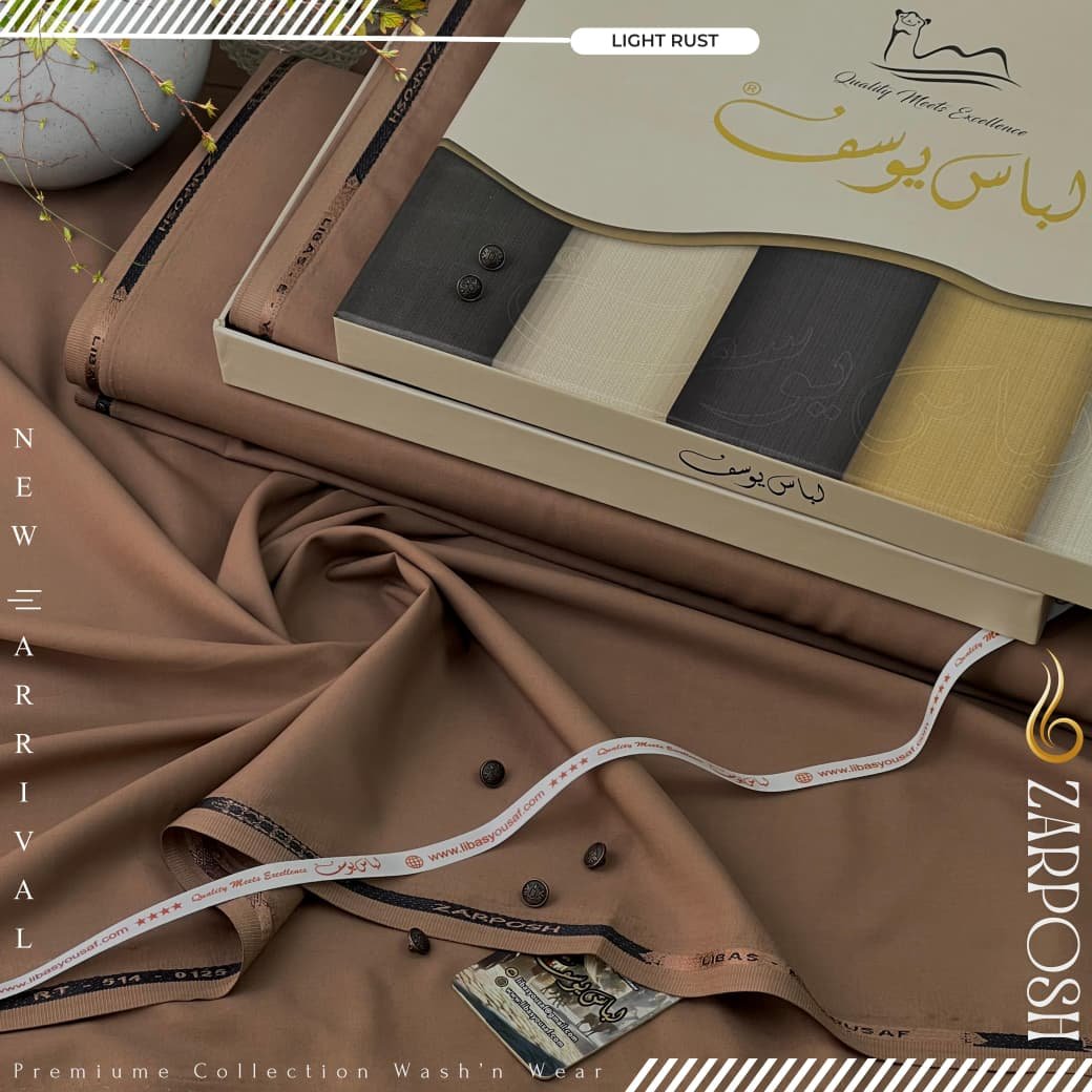 5 Libas e Yusaf (ZARPOSH) wash and wear Man's suits - Image 5