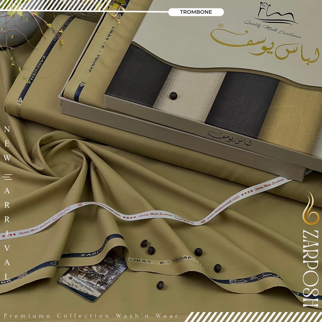 4 Libas e Yusaf (ZARPOSH) wash and wear Man's suits - Image 4