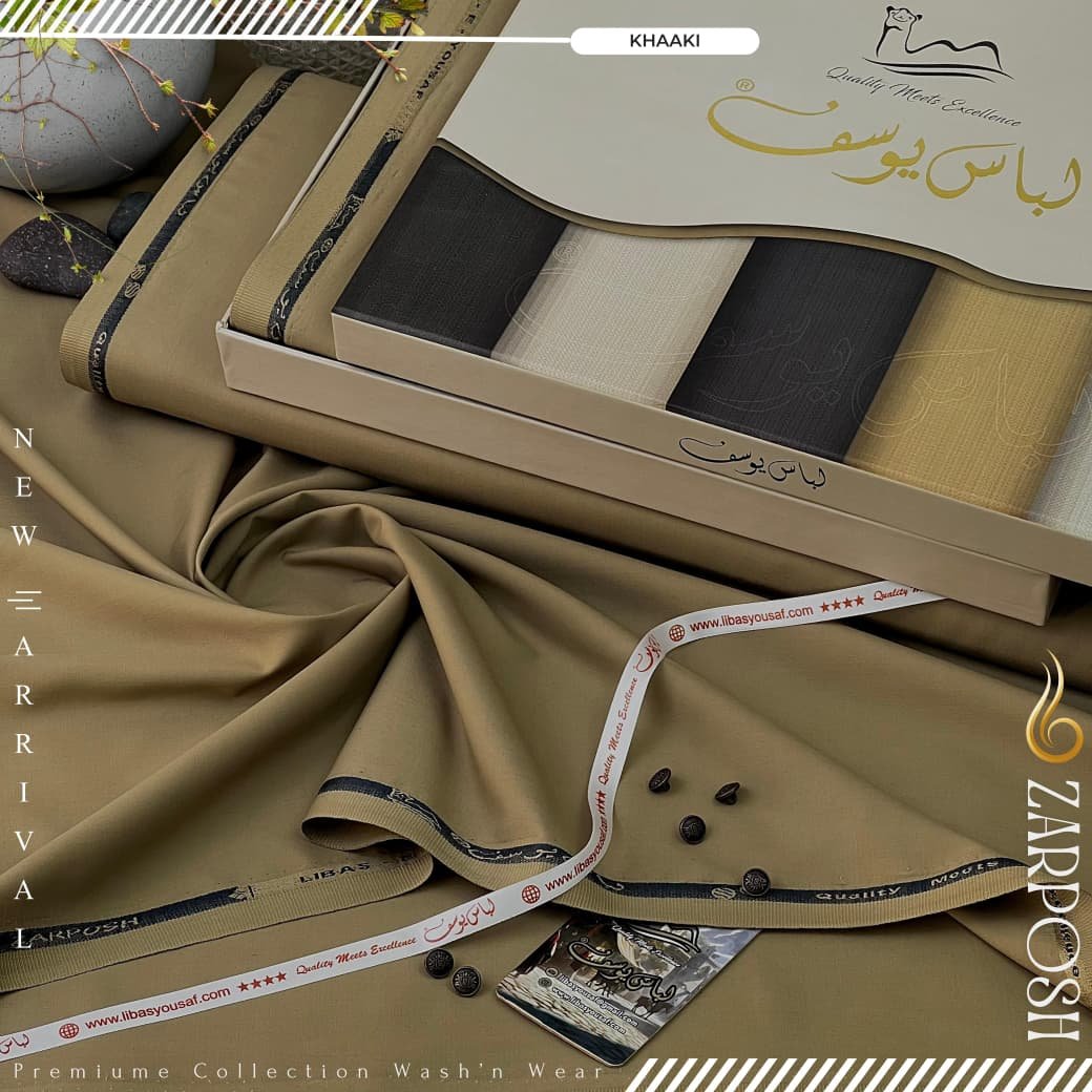 3 Libas e Yusaf (ZARPOSH) wash and wear Man's suits - Image 3