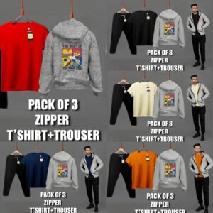 3 in 1 Offer Man's fleece Hoodie, Shirt, Trousers,